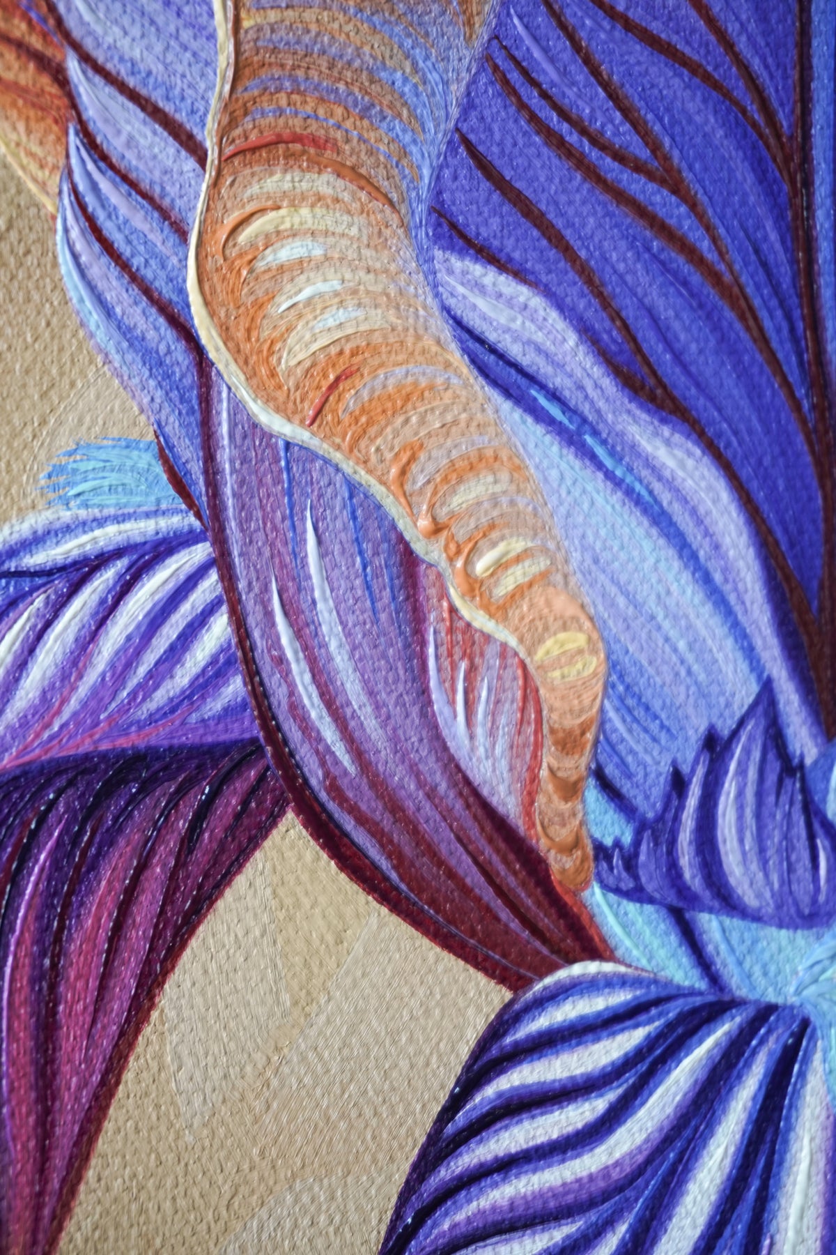 Iris Study No. 1