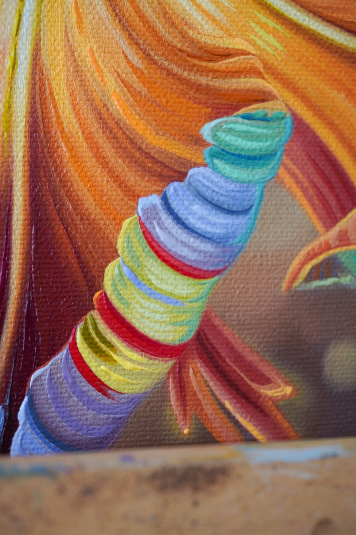 Rainbow Tulips