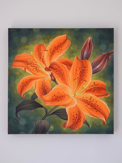 Tiger Lilies