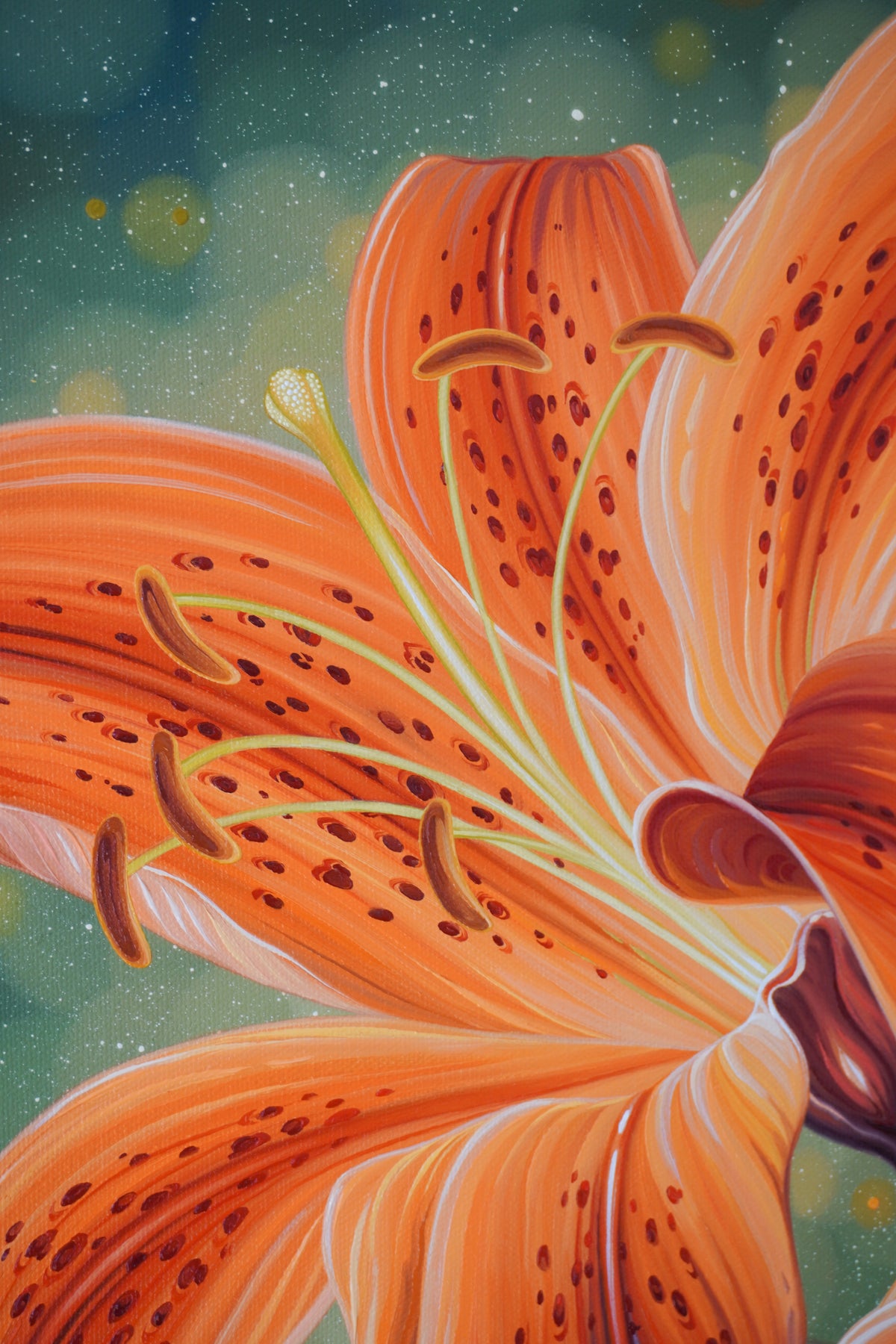Tiger Lilies