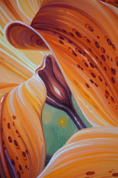 Tiger Lilies