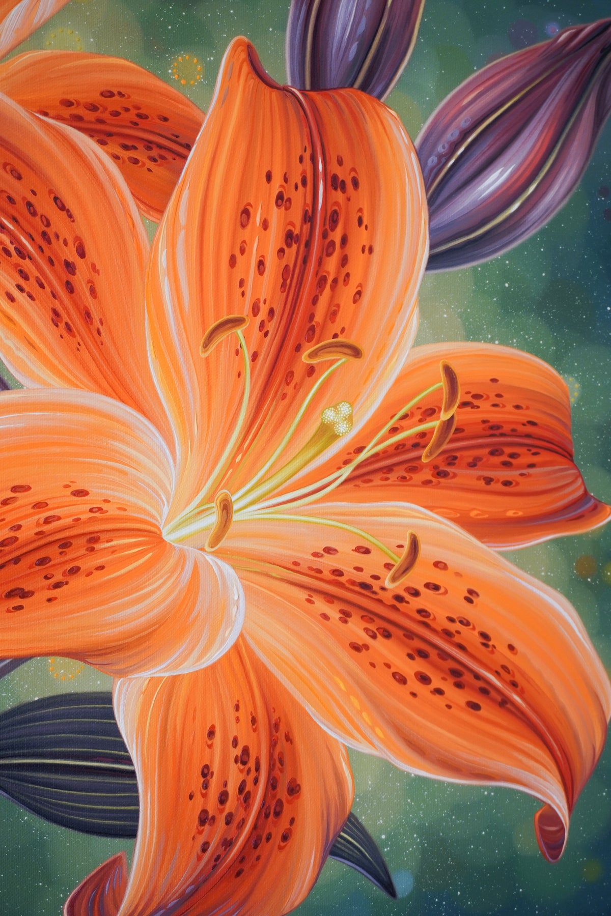 Tiger Lilies
