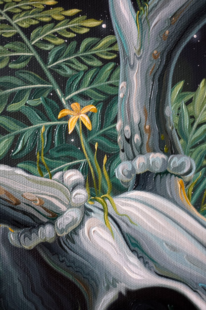 Foraging by Moonlight
