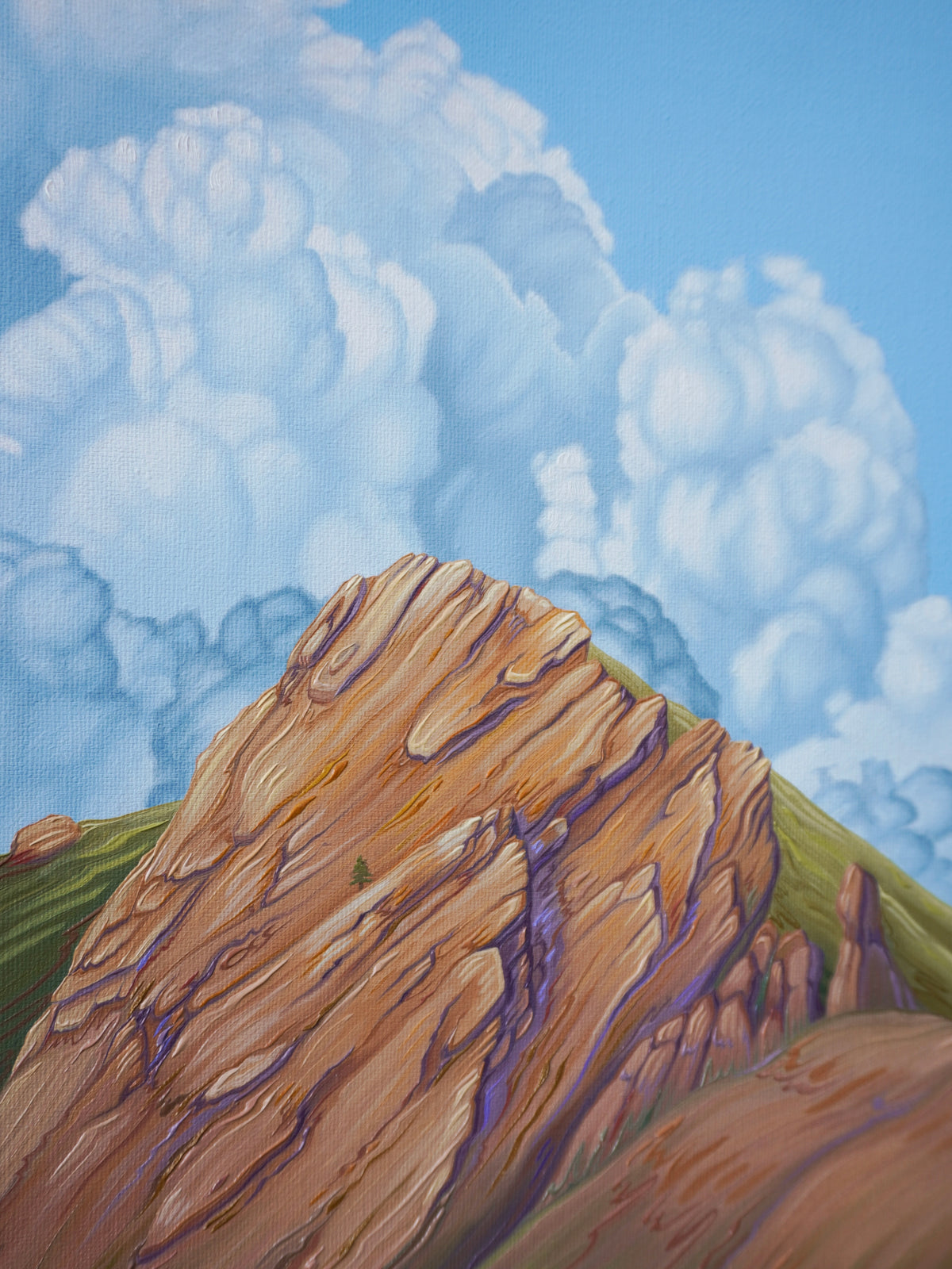 In the Clouds