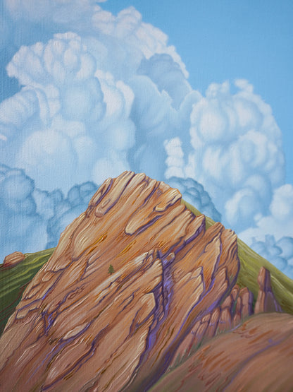 In the Clouds