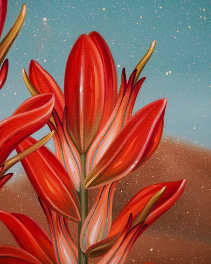 Wildflower Study No. 1