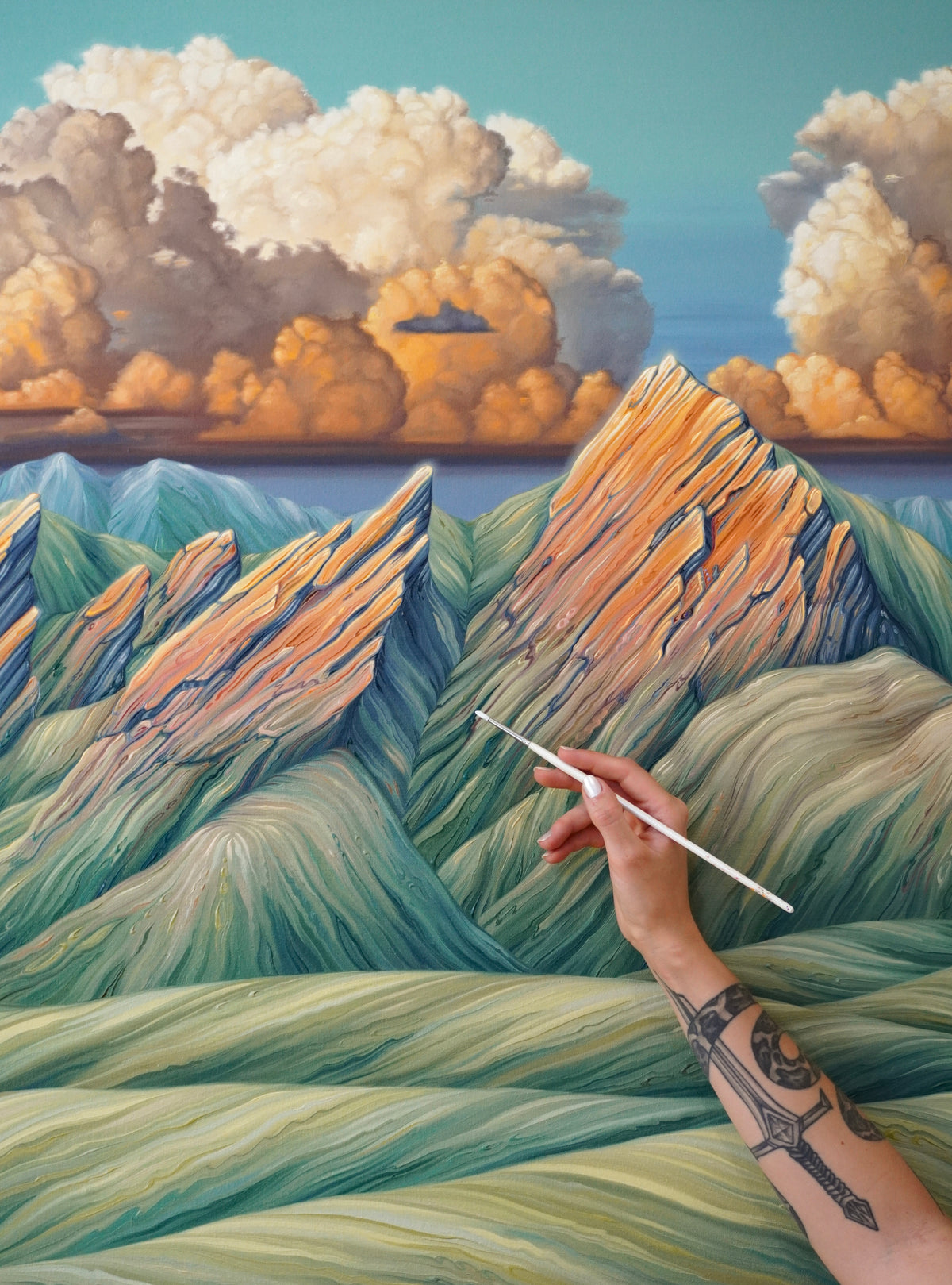 The Mountains Are Calling