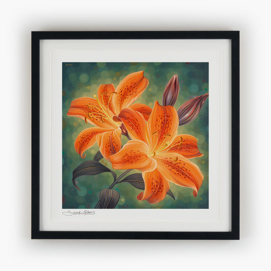 Tiger Lilies